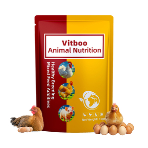 VITBOO 1% Premix <span class=keywords><strong>Broiler</strong></span> <span class=keywords><strong>Feed</strong></span> Grower Finisher Late Stage Premix Additives Aliment prémélangé Complément alimentaire pour Animaux - Product Image 4