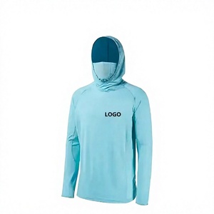Camisa de Pesca Transpirable de Talla Grande Personalizada, UPF 50, Secado Rápido, Impermeable, Protección UV de Manga Larga para Exteriores - Product Image 4