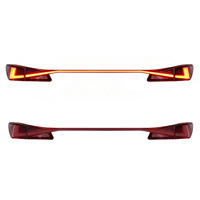 Feux arrière à LED séquentiels pour Lexus IS250 IS350 ISF 2006-2012, style 2021, conversion facelift, animation de démarrage