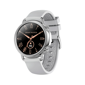 Women <b>Watches</b> Waterproof Body Temperature Sleep Monitoring Smartwatch High Quality OEM V25 Full Round Touch Smart <b>Watch</b> - Product Image 4