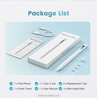 Meilleur stylet numérique pour iPad avec attraction magnétique, charge rapide en 10 minutes, haute précision, longue durée de vie de la batterie, stylet pour iPad
