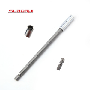 Porta Puntas Magnético SUBORUI con Vástago Hexagonal de 1/4 (Material Cr-V/S2 con Certificación ISO9001) <span class=keywords><strong>para</strong></span> Brocas de Paneles de Yeso - Product Image 2