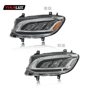 Phụ kiện ô tô Đèn pha ô tô cho Mercedes Benz Sprinter W907 W910 2018+ nâng cấp đèn <span class=keywords><strong>Halogen</strong></span> phiên bản thấp lên đèn <span class=keywords><strong>LED</strong></span> phiên bản cao - Product Image 6