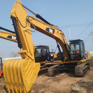 รถขุด CAT 329DL มือสอง ขนาดใหญ่ 29 ตัน พร้อมบุ้งกี๋ขุดขนาด 1.45 ลูกบาศก์เมตร รถขุดตีนตะขาบมือสอง - Product Image 1