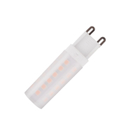 Mini lampe à flamme 120V 220V 2W G9 a mené l'ampoule