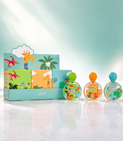 Parfum pour enfants 50ml EDP Happy Prince, design animalier de dessin animé, respectueux de l'environnement, longue durée, parfum doux et sûr, parfum liquide pour enfants