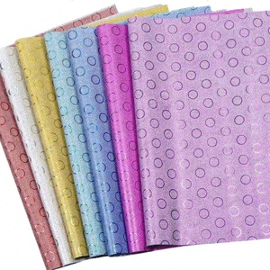 Waterproof Cherry <b>Paper</b> Flower Bouquet Packaging Cotton <b>Paper</b> Floral Packaging Material Creative Hollow <b>Paper</b> - Product Image 2