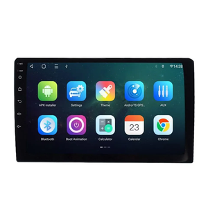 TS18 QLED 2DIN Android 11 Reproductor de DVD para coche 8-Core 8 + 128GB IPS 360 Cámara Universal CarPlay Video Autoradio Unidad principal de 9/10 pulgadas - Product Image 1