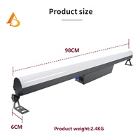 Nueva Llegada de Luces de Escenario Wall Washer de 18x4w, Luces DMX Pixel Wall Washer