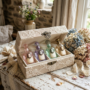 น้ำหอมแท้คุณภาพสูง กลิ่นกู่หลง เมน'ส ลองจาง ไลท์ ฟราแกรนซ์ กลิ่นชาขาว ชาเขียว ติดทนนาน บรรจุในกล่องของขวัญ - Product Image 1