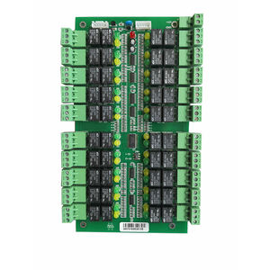 Système de contrôle d'accès intelligent pour ascenseurs 20 étages, carte de contrôle d'accès biométrique pour ascenseurs avec lecteur RFID de proximité TCP/IP - Product Image 2