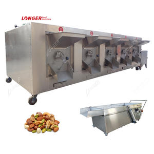 Precio comercial semillas de lino anacardo cacao sésamo maní tostado maquinaria <span class=keywords><strong>malta</strong></span> de <span class=keywords><strong>cebada</strong></span> garbanzo tostado tuerca máquina - Product Image 1