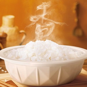 Riz frais Jinhe, nourriture instantanée MREs, ingrédients propres uniquement, avec instructions de chauffage : chauffer <span class=keywords><strong>2</strong></span> minutes et consommer - Product Image 4