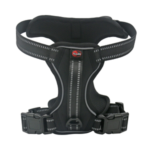 Harnais de course pour <span class=keywords><strong>chien</strong></span> d'aventure léger à motif solide Support de rupture multi-usage en nylon durable testé pour les chiens de travail - Product Image 2
