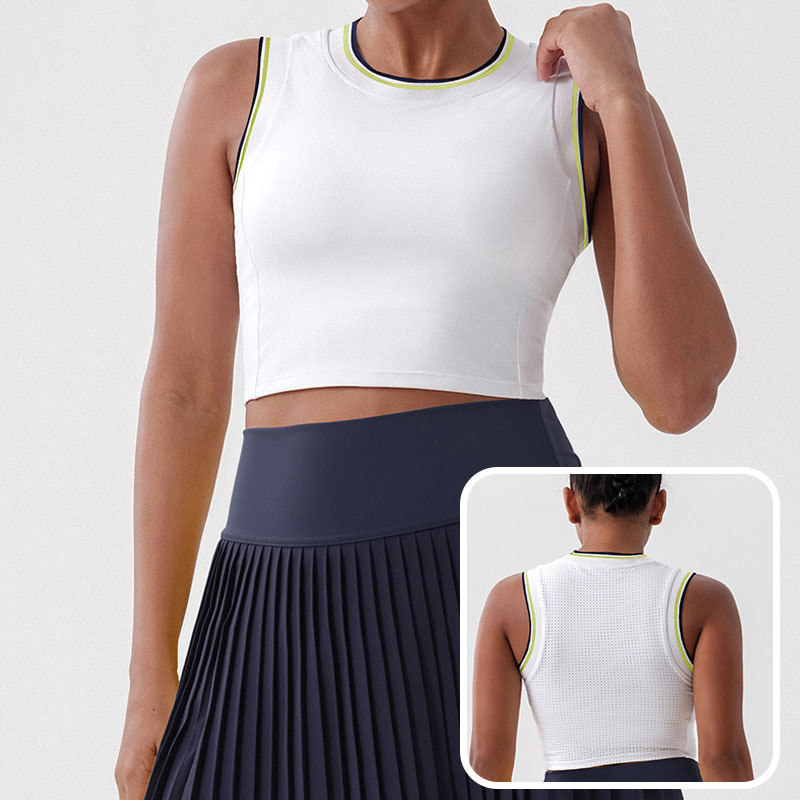 High Quality Women's Lightweight Nylon/Spandex Yoga Top Breathable Quick Dry Nude Feeling Seamless Recyclable Short Sleeve