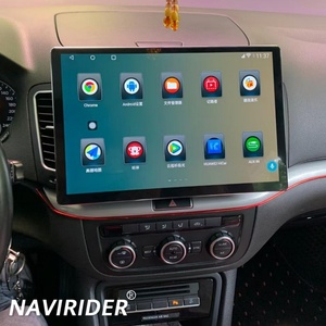 Autoradio Android 256 Go avec écran 2K de 13,3 pouces pour Volkswagen Golf 6 5 Polo Passat B5 Sharan Amarok Skoda Seat Altea GPS Stéréo - Product Image 1