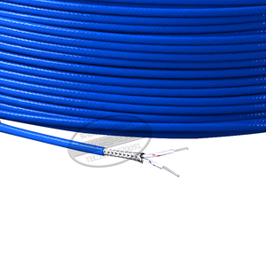 Термопара K-типа 2 * 24AWG, металлический экранированный кабель - Product Image 1