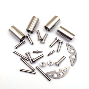 Pièces en acier pour armes à feu automobiles et pièces CNC standard pour motoneiges, corps de verrouillage du silencieux Banshee - Product Image 1