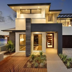 Light <span class=keywords><strong>Steel</strong></span> House Modernes <span class=keywords><strong>Villa</strong></span>-Design Benutzer definierte hochwertige vorgefertigte Luxus gebäude Preis 2-stöckige <span class=keywords><strong>Villa</strong></span> 4 Schlafzimmer - Product Image 6