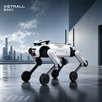 Robot Cuadrúpedo Industrial de Alta Resistencia T01 con Capacidad de Carga de 80 kg para Inspección, Rescate y Patrulla