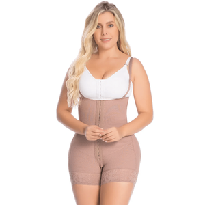 Femmes colombienne brésilienne bout à bout post-chirurgie Gaine respirant Spandex Amincissante Femme ceinture en gros de Sol Beauty - Product Image 5