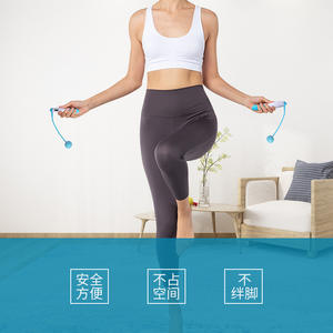 Saltar con la cuerda, equipo de fitness, saltar con la cuerda para adultos, contar las saltadas, saltar con la cuerda con peso, saltar con la cuerda para estudiantes de secundaria - Product Image 1