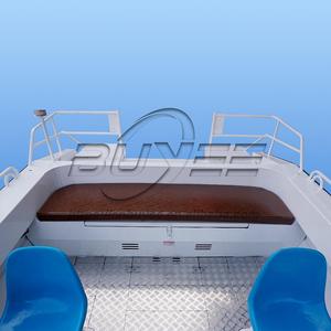 Lancha de 25 pies/7.5 m con 14 Asientos y Parabrisas, Lancha de Recreo de Alta Calidad, Lancha de Carreras a Gasolina, Gran Oferta - Product Image 3