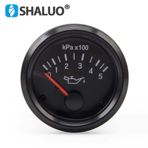 Manometro Digitale per Olio Motore 0-5Bar 0-10Bar 24v, Ricambi per Generatori - Product Image 2