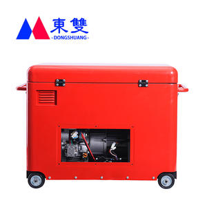 Générateur à essence Dongshuang 3-8KW, refroidi par air, portable, pour usage domestique et extérieur, 110V 220V 380V 50/60Hz - Product Image 2
