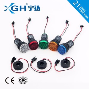 6V 12V 24V 48V 110V 220V kích thước ngắn AD22-22MS 22 Mét <span class=keywords><strong>Red</strong></span> <span class=keywords><strong>LED</strong></span> chỉ số với flasher buzzer - Product Image 5