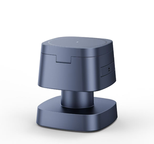 Lámpara Nocturna 3 en 1 con Cargador Inalámbrico Magnético para Teléfono Apple, Auriculares y Base <span class=keywords><strong>de</strong></span> Carga para Reloj - Product Image 1
