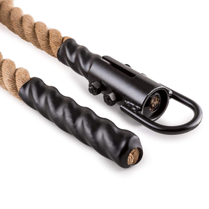 Corde d'entraînement extrême en sisal NOVISON de première qualité, épaisse et robuste, 3-15 kg, pour la musculation et l'entraînement avec les cordes de combat - Product Image 2