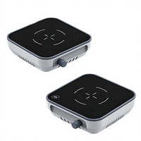 Pengaduk Hot Plate 2L Murah Plastik Elektrik Magnet Pengaduk Kopi Magnetik Mixer Parfum Bar Pengaduk Hotplate Otomatis Custom