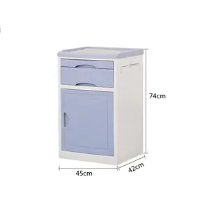 Low Price Sales Anti Aging Hospital Bedside Table Cabinets For Hospital
