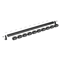 Nouvelle barre lumineuse tout-terrain brevetée en gros, 10-50 pouces, barres lumineuses LED de toit pour feux antibrouillard
