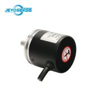 Encodeur incrémental à bride servo haute performance série JSG38, diamètre d'axe 6 mm, fournissant un signal carré ABZ à trois canaux