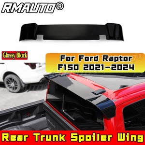 สปอยเลอร์หลังคาท้ายรถ สำหรับฟอร์ด แร็พเตอร์ F150 ปี 2021-2024 ชุดแต่งสปอยเลอร์หลังคา ปีกหลังคา ชุดแต่งตัวถังรถยนต์ อุปกรณ์ตกแต่งรถยนต์ - Product Image 2
