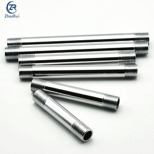 เพลาส่งมอเตอร์ที่มีความแม่นยํา Cnc กลึงเพลาเพลาสแตนเลส 304 316 เพลาเกลียวท่อเกลียวหญิง - Product Image 5