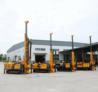 Nouvelle conception de foreuse hydraulique multifonction pour les travaux d'échantillonnage géotechnique des sols et des roches