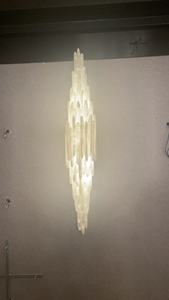 Lustre rond en sélénite <span class=keywords><strong>Momo</strong></span> Éclairage en pierre naturelle Lustre 32 ''Timothy Oulton - Product Image 5