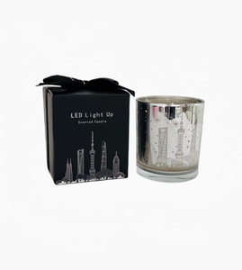 Bougie d'aromathérapie exquise en perle orientale gravée - Magnifique capteur de lumière pour un espace transformé - Product Image 6