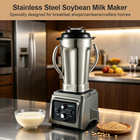 Commerciële elektrische blender, stille staafmixer, geschikt voor droge en natte voedingsmiddelen en fruit.