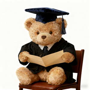 Tùy chỉnh món quà tốt nghiệp Teddy Doll gấu gấu linh vật công ty Logo Anime đồ chơi sang trọng búp bê Big Gấu vàng cho tốt nghiệp - Product Image 2