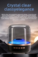Nuevo Diseño G5 Mini Altavoz Colorido Generación Escritorio Subwoofer Inalámbrico Dispositivo de Audio RGB LED Batería