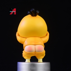 Figura de Crayon Shin-chan, Cosplay de Psyduck y Pikachu, Adorno Creativo de Anime para Coche - Product Image 3