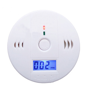 Carbon Monoxide Alarm ZN-602 With Sound And Light Display For Home Safety Detection - Product Image 4