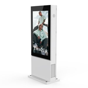 Écran publicitaire lcd <span class=keywords><strong>interactif</strong></span> double face de <span class=keywords><strong>65</strong></span>, 75 ou 85 <span class=keywords><strong>pouces</strong></span> pour l'extérieur - Product Image 1