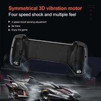 JK03 Contrôleur de jeu mobile télescopique sans fil 300mAh Poignée de jeu pour IOS Switch Android Joysticks Contrôleur de jeu Accessoire