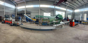 PP PE HDPE LDPE LLDPE nước làm mát Hai giai đoạn nhựa tái chế pelletizer <span class=keywords><strong>pelletizing</strong></span> hạt làm granulator máy - Product Image 4