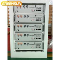 Batterie de stockage d'énergie solaire cellules CATL 48 Volt 51.2V 100ah 200ah 300ah batterie lifepo4